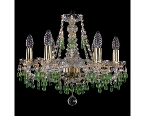 Подвесная люстра Bohemia Ivele Crystal 1410 1410/6/160/G/V5001
