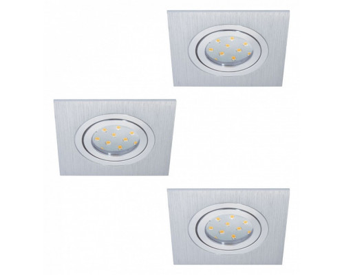 Набор из 3 встраиваемых светильников Eglo ПРОМО Areitio 98637