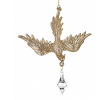 Елочная игрушка (12х15 см) Птичка 865-370