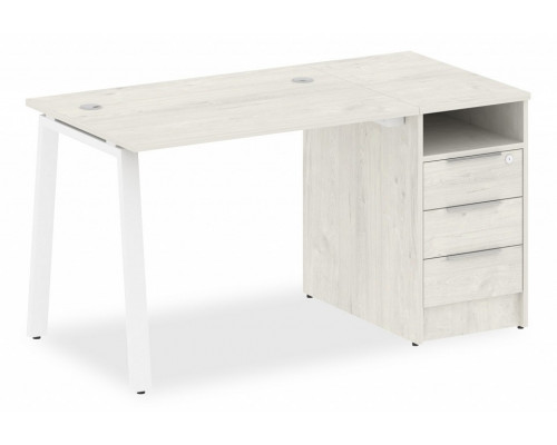 Стол письменный Metal System БА.РС-СТП-1.1