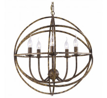 Подвесная люстра Arte Lamp Kopernik A1703SP-5BR