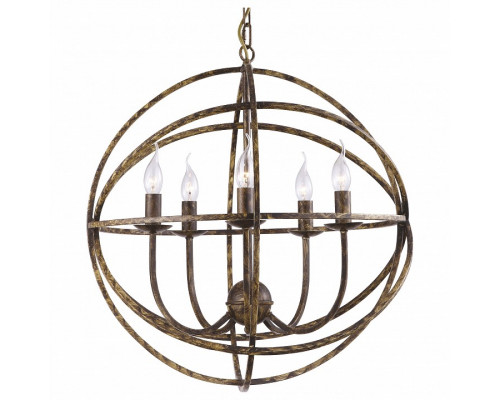 Подвесная люстра Arte Lamp Kopernik A1703SP-5BR