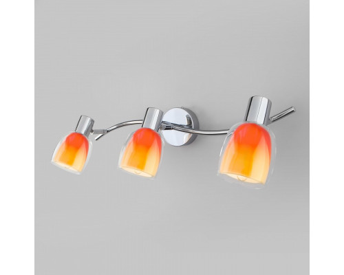 Спот Eurosvet Potpourri 20119/3 оранжевый