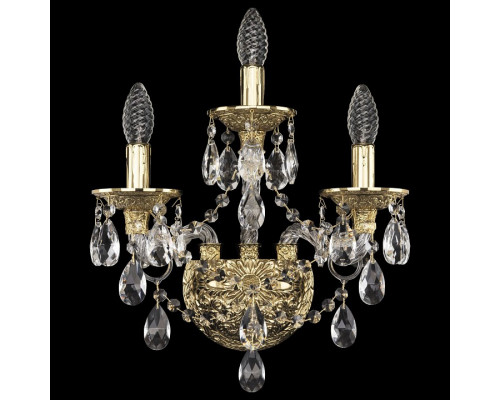 Бра Bohemia Ivele Crystal 1611 16115B/2+1/141 G