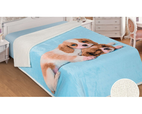 Покрывало полутораспальное Любимчики