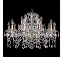 Подвесная люстра Bohemia Ivele Crystal 1413 1413/10+5/220/Pa