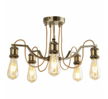 Потолочная люстра Arte Lamp  A2985PL-5AB