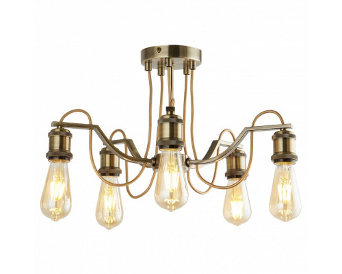 Потолочная люстра Arte Lamp  A2985PL-5AB