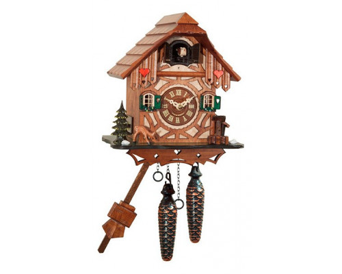 Настенные часы (20х14х23 см) 8M 0413-8M