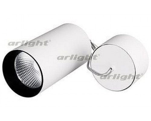 Подвесной светильник Arlight  SP-POLO-R85-2-15W Warm White 40deg (White, Black Ring)