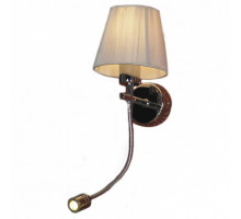 Бра с подсветкой Lussole Brugnetto 