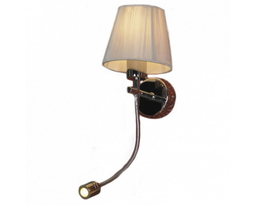 Бра с подсветкой Lussole Brugnetto