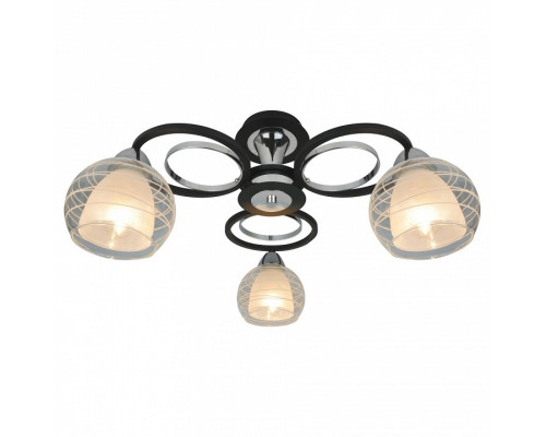 Потолочная люстра Arte Lamp Ginevra A1604PL-3BK