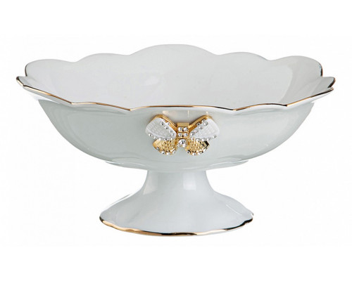Чаша декоративная (20.5х9.5 см) Venezia 55-2826