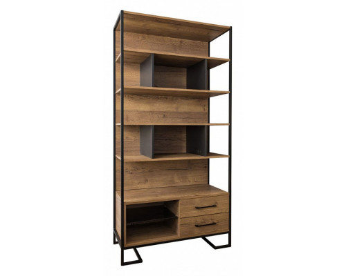 Стеллаж комбинированный Loft