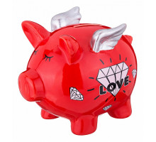 Копилка (15х11х13 см) Свинка 574-338