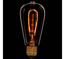 Лампа накаливания Sun Lumen ST58 E27 40Вт 2200K 053-563