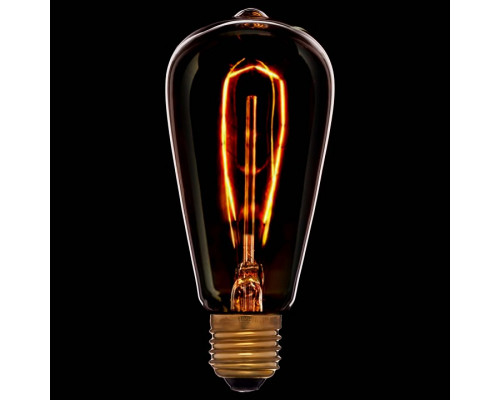 Лампа накаливания Sun Lumen ST58 E27 40Вт 2200K 053-563