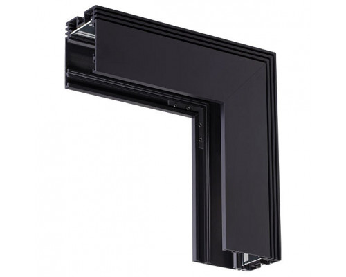 Соединитель угловой L-образный для треков накладных Novotech Kit 135029