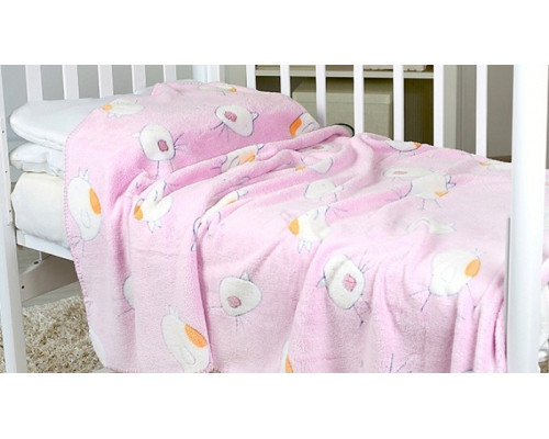 Плед (150х200 см) Птичка