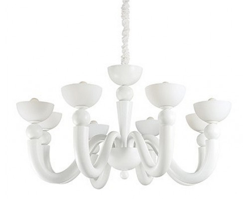 Подвесная люстра Ideal Lux Bon Bon BON BON SP8 BIANCO