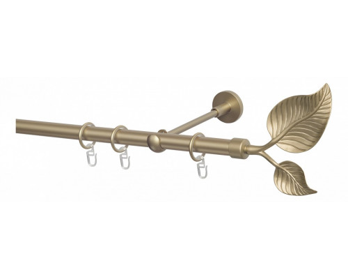 Карниз (200 см) Листья