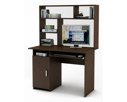 Стол компьютерный Лайт-2К СН