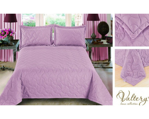 Покрывало с наволочками евростандарт Вальтери PMO-31