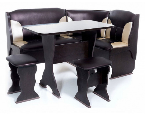 Уголок кухонный Орхидея