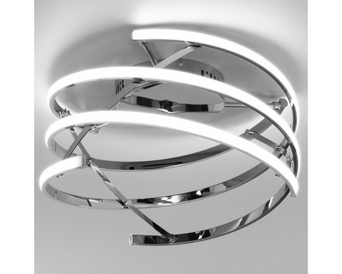 Накладной светильник Eurosvet Breeze 90229/3 хром