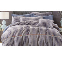 Постельное белье двуспальное Satin de Luxe Ромбикус