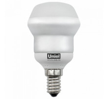 Лампа компактная люминесцентная Uniel  E14 9Вт 2700K 00796