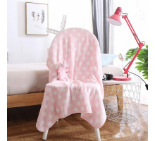 Плед детский с игрушкой Дамбо