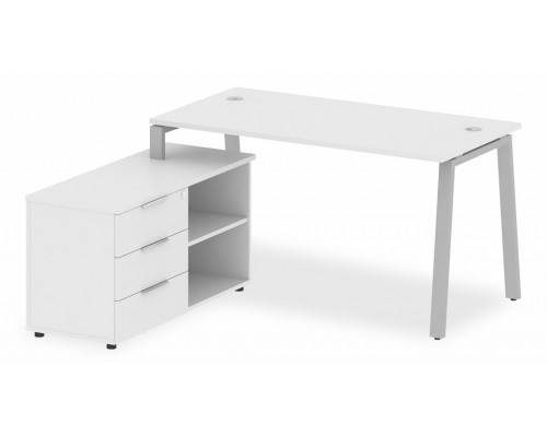 Стол письменный Metal System БА.РС-СТС-2.3 (L)