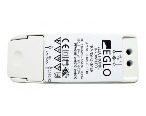 Трансформатор электронный Eglo ПРОМО  92348