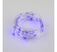 Гирлянда Нить Uniel ULD-S0500 ULD-S0500-050/SCB/2AA PURPLE IP20 DEW