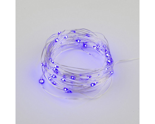 Гирлянда Нить Uniel ULD-S0500 ULD-S0500-050/SCB/2AA PURPLE IP20 DEW