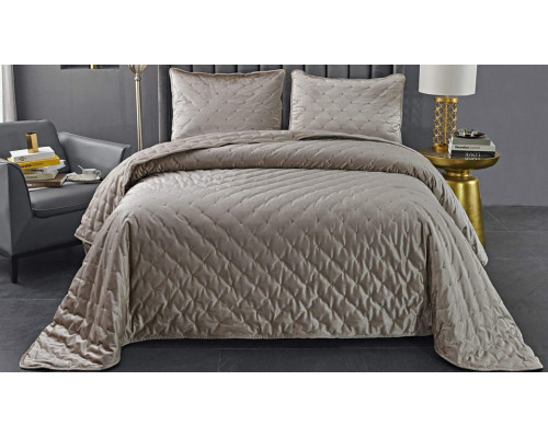 Покрывало с наволочками евростандарт Розмари