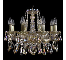 Подвесная люстра Bohemia Ivele Crystal 1413 1413/8/165/G/M701