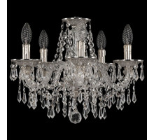 Подвесная люстра Bohemia Ivele Crystal 1603 16103/5/141 Ni