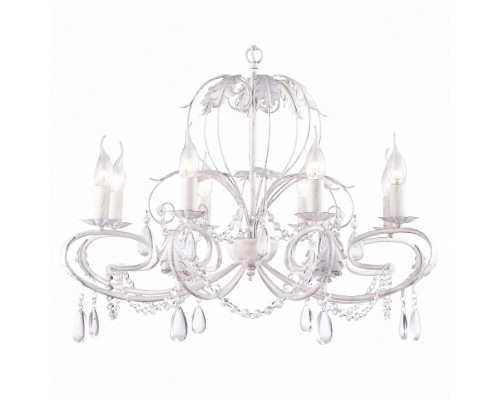 Подвесная люстра Arte Lamp Semiramida A1777LM-8WG