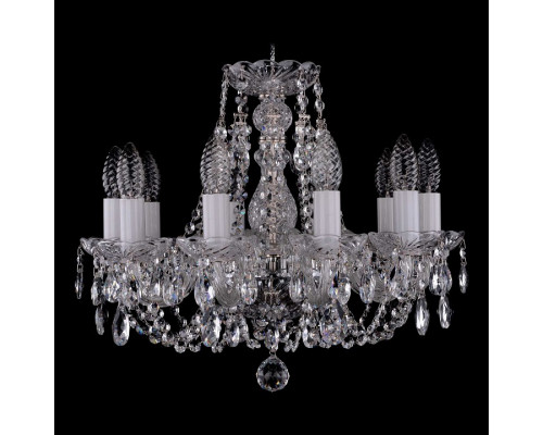 Подвесная люстра Bohemia Ivele Crystal 1406 1406/10/141/Ni