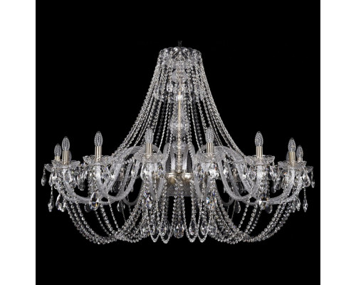 Подвесная люстра Bohemia Ivele Crystal 1406 1406/16/460/Pa