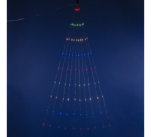 Гирлянда Супернить Uniel ULD-E0120 ULD-E0120-120/STA MULTI IP44