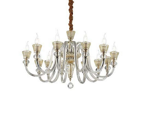 Подвесная люстра Ideal Lux Strauss STRAUSS SP12