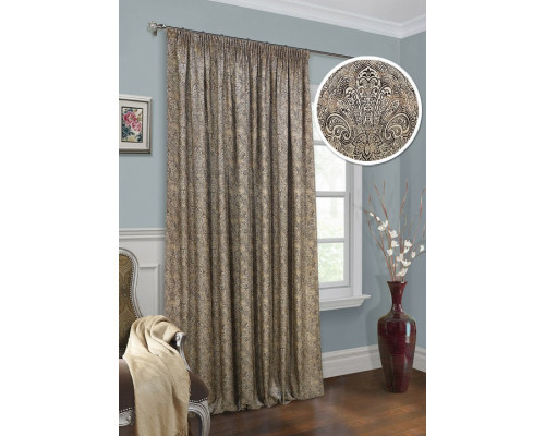 Портьера (200x270 см) 1 шт. Francis