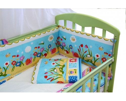 Комплект с одеялом детский Улыбка