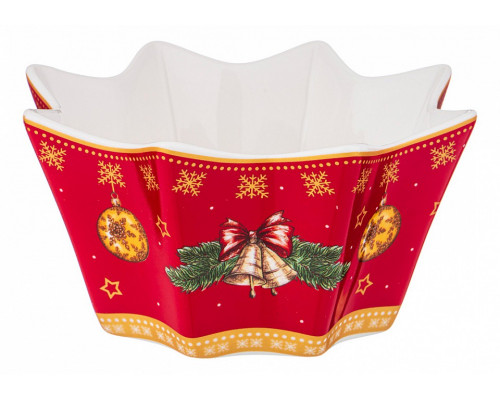 Креманка (12.5x6 см) Елка 85-1611