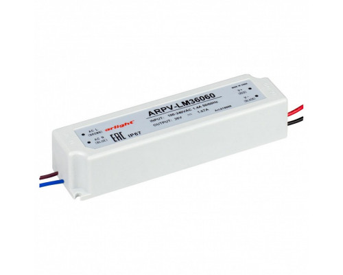 Блок питания Arlight  ARPV-LV36060-A (36V, 1.7A, 60W)