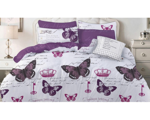 Постельное белье семейное Фарфалла